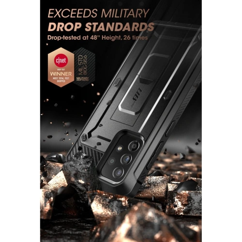 Etui Supcase Unicorn Beetle Pro Samsung Galaxy A33 5G Black