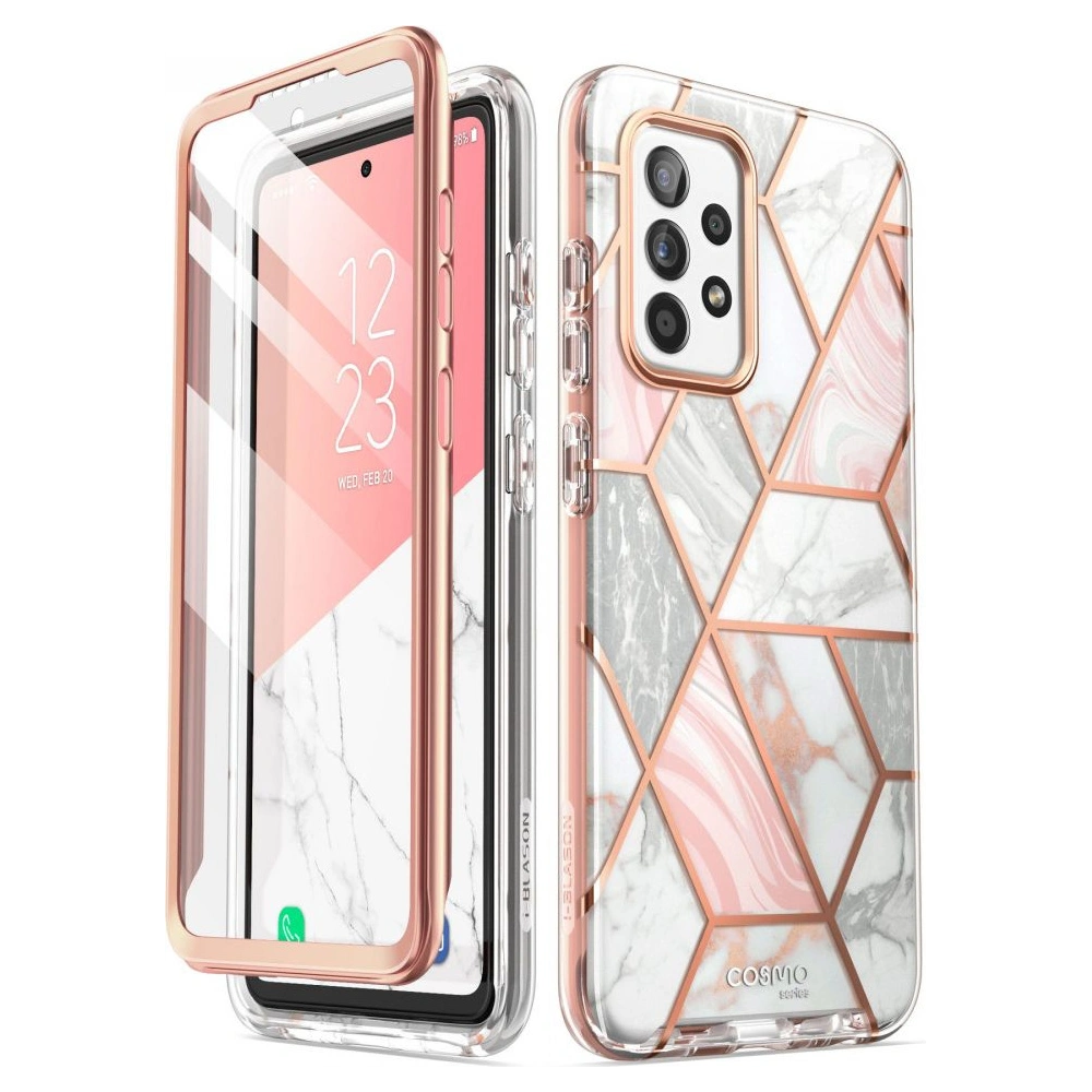 Wholesale Supcase Cosmo Samsung Galaxy A53 5G Marble - SPC250MRB - {ean13} - Hurt