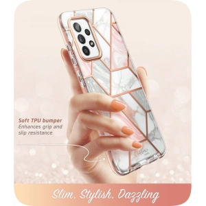 Hurtownia GSM - Etui Supcase Cosmo Samsung Galaxy A53 5G Marble - SPC250MRB - {ean13} - Hurt