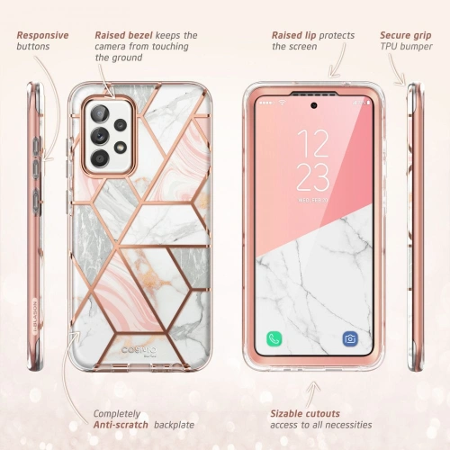 Etui Supcase Cosmo Samsung Galaxy A53 5G Marble