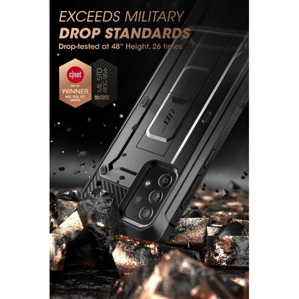 Hurtownia GSM - Etui Supcase Unicorn Beetle Pro Samsung Galaxy A53 5G Černá - SPC251BLK - {ean13} - Hurt