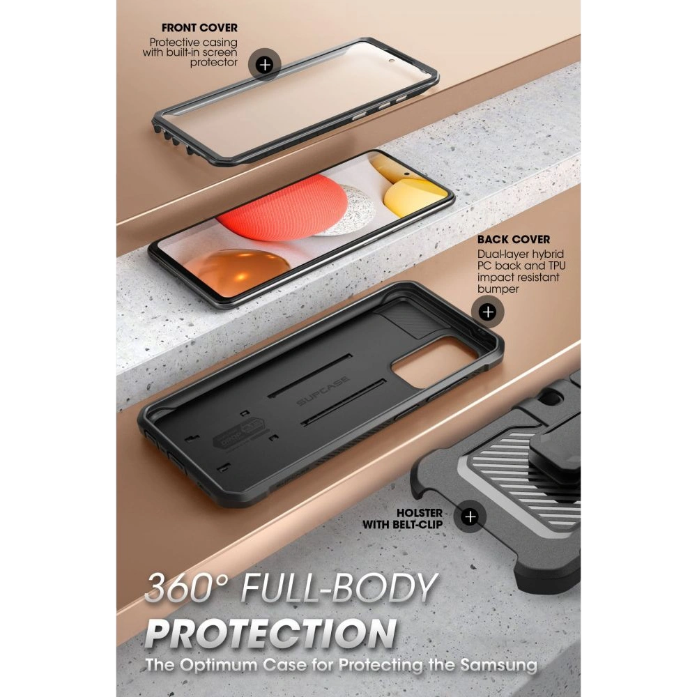 Hurtownia GSM - Etui Supcase Unicorn Beetle Pro Samsung Galaxy A53 5G Černá - SPC251BLK - {ean13} - Hurt