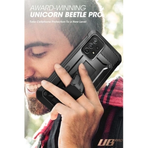 Hurtownia GSM - Etui Supcase Unicorn Beetle Pro Samsung Galaxy A53 5G Black - SPC251BLK - {ean13} - Hurt
