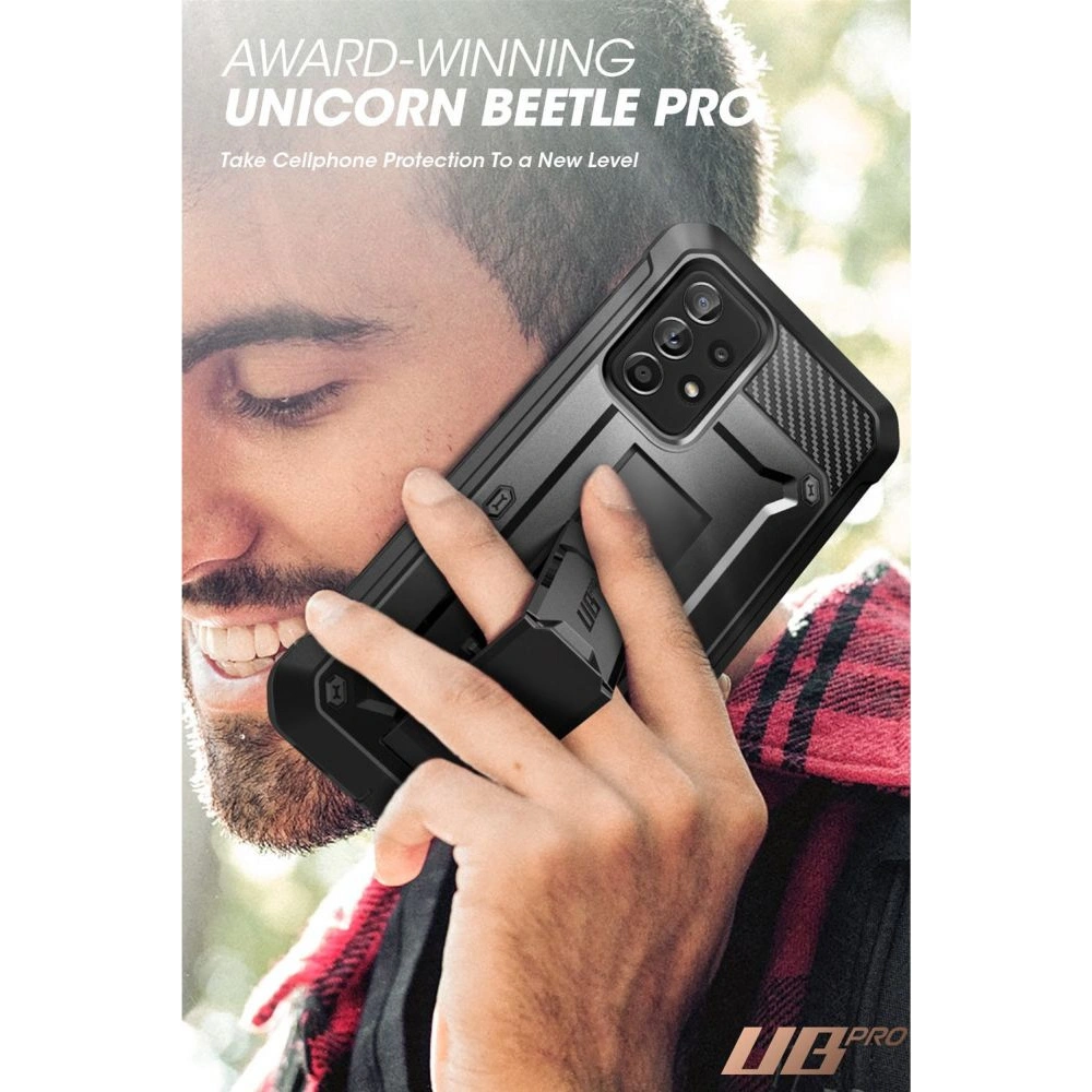 Hurtownia GSM - Etui Supcase Unicorn Beetle Pro Samsung Galaxy A53 5G Černá - SPC251BLK - {ean13} - Hurt
