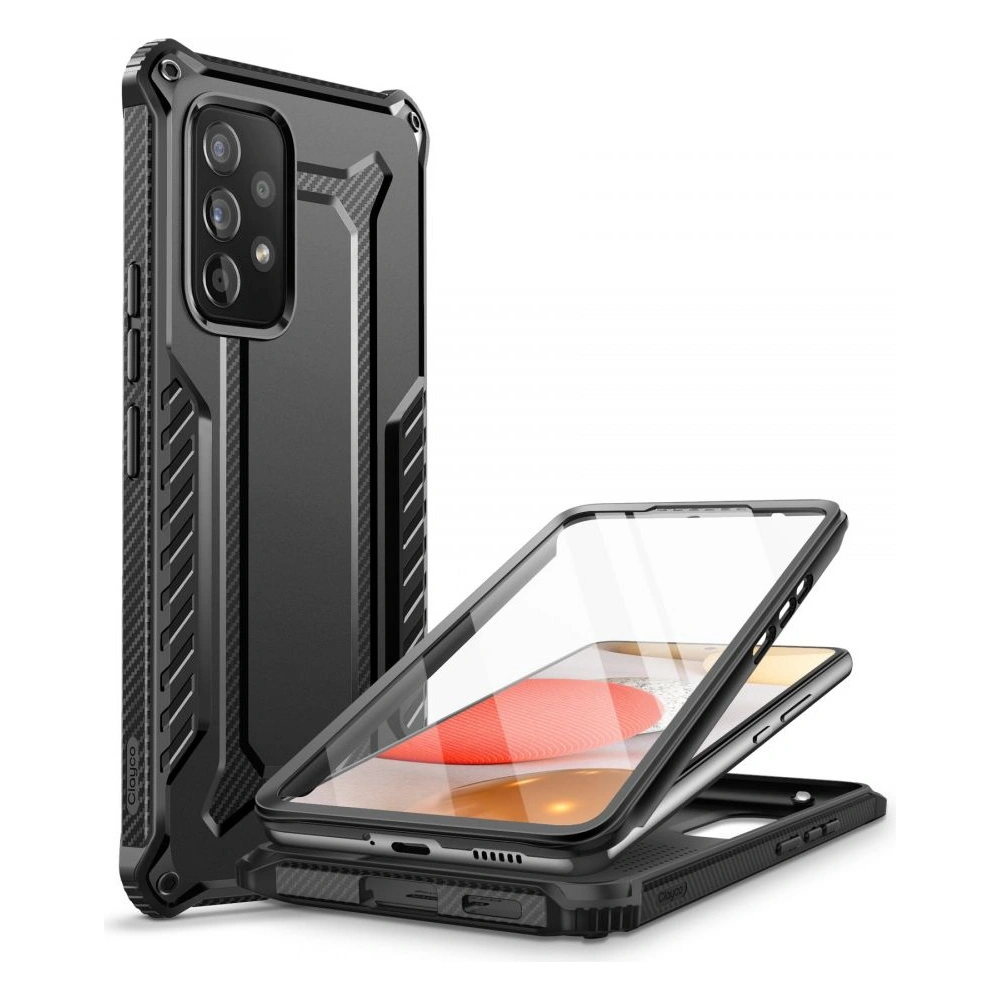 Hurtownia GSM - Etui Supcase Clayco Xenon Samsung Galaxy A53 5G černé - SPC252BLK - {ean13} - Hurt