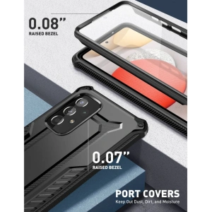 Hurtownia GSM - Etui Supcase Clayco Xenon Samsung Galaxy A53 5G Black - SPC252BLK - {ean13} - Hurt