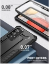 Hurtownia GSM - Etui Supcase Clayco Xenon Samsung Galaxy A53 5G Black - SPC252BLK - {ean13} - Hurt