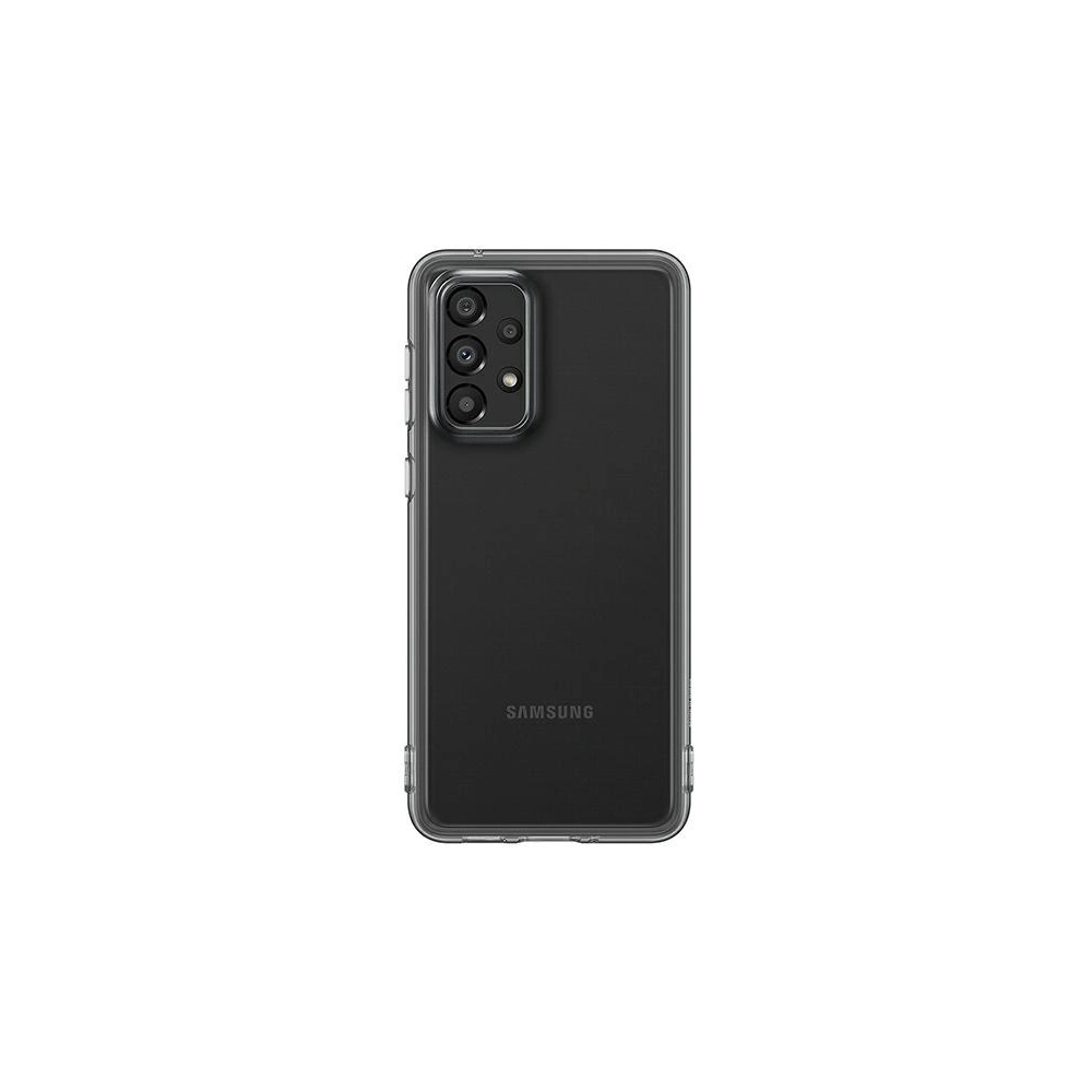 Hurtownia GSM - Etui Samsung Galaxy A33 5G EF-QA336TB černé/black Soft Clear Cover - SMG667BLK - {ean13} - Hurt