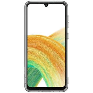 Samsung Galaxy A33 5G EF-QA336TB black Soft Clear Cover