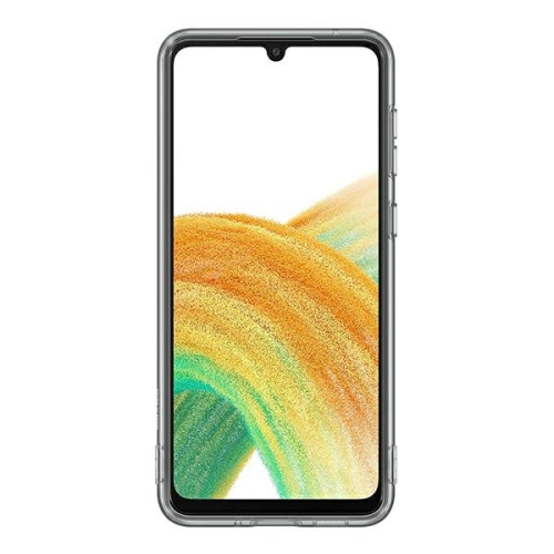 Etui Samsung Galaxy A33 5G EF-QA336TB czarny/black Soft Clear Cover