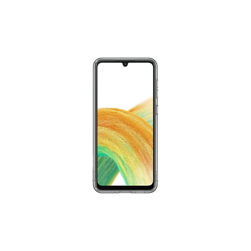 Hurtownia GSM - Etui Samsung Galaxy A33 5G EF-QA336TB czarny/black Soft Clear Cover - SMG667BLK - {ean13} - Hurt