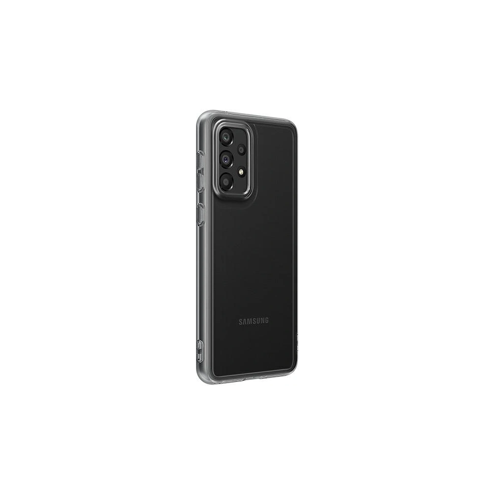 Hurtownia GSM - Etui Samsung Galaxy A33 5G EF-QA336TB černé/black Soft Clear Cover - SMG667BLK - {ean13} - Hurt
