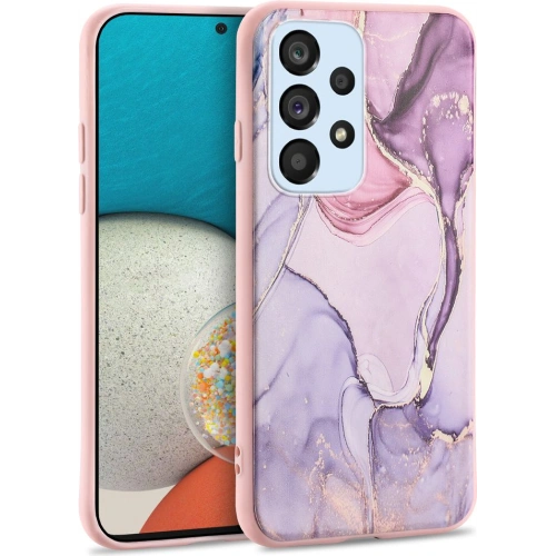 Etui Tech-Protect Marble 2 Samsung Galaxy A53 5G Colorful