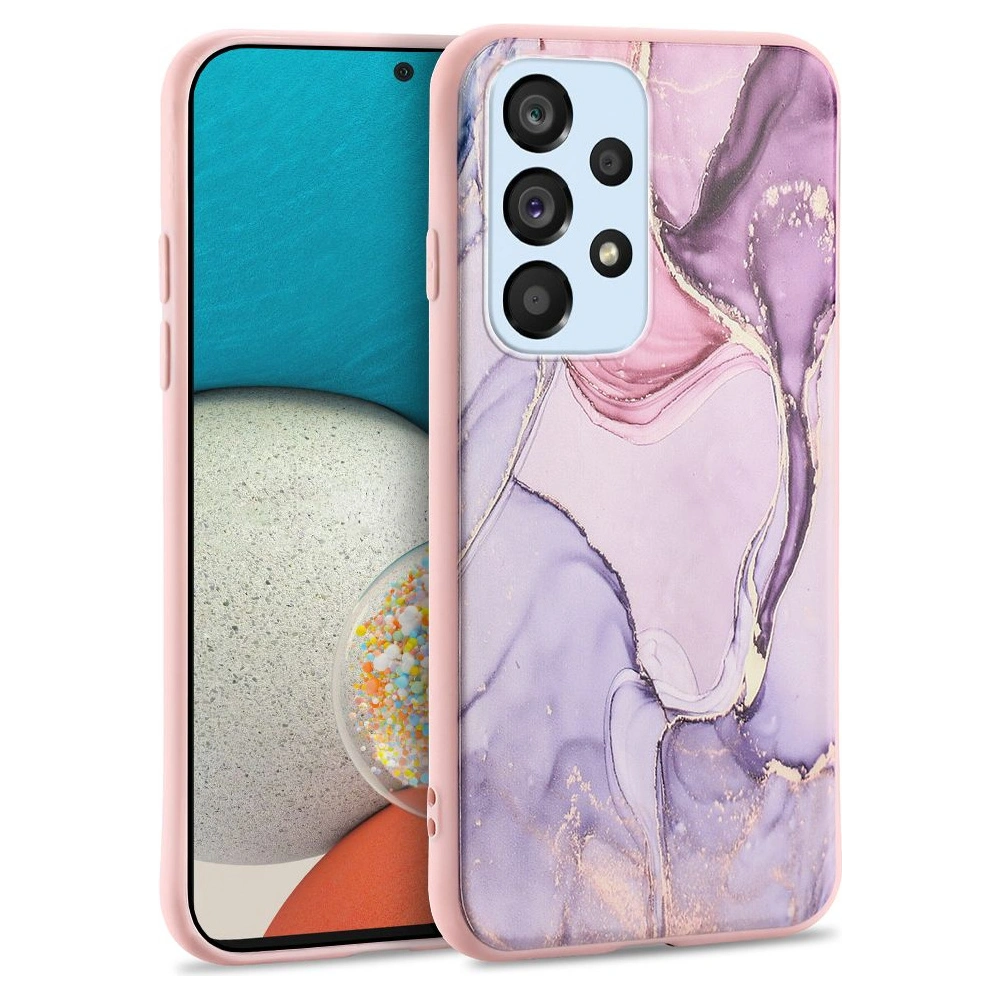 Hurtownia GSM - Etui Tech-Protect Marble 2 Samsung Galaxy A53 5G Colorful - THP900COL - {ean13} - Hurt
