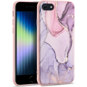Hurtownia GSM - Case Tech-Protect Marble 2 Apple iPhone SE 2022/SE 2020/8/7 Bunt - THP901COL - {ean13} - Hurt