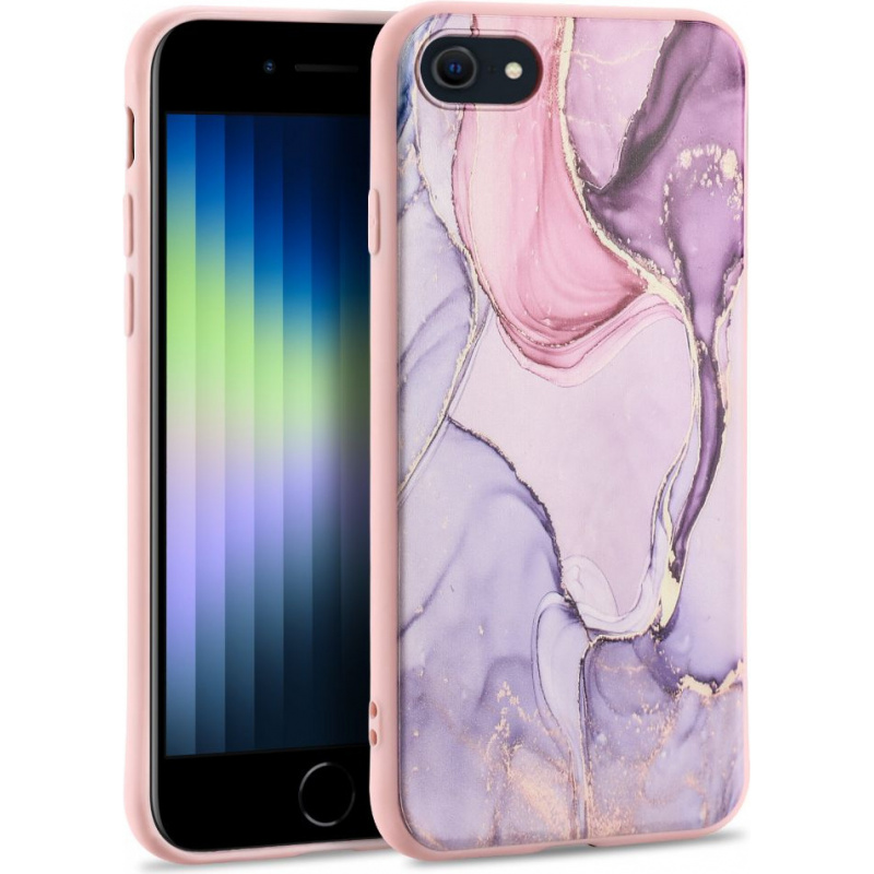 Hurtownia Tech-Protect - 9589046920653 - THP901COL - Etui Tech-Protect Marble 2 Apple iPhone SE 2022/SE 2020/8/7 Colorful - B2B homescreen