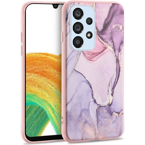 Etui Tech-Protect Marble 2 Samsung Galaxy A33 5G Colorful