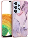 Etui Tech-Protect Marble 2 Samsung Galaxy A33 5G Barevné
