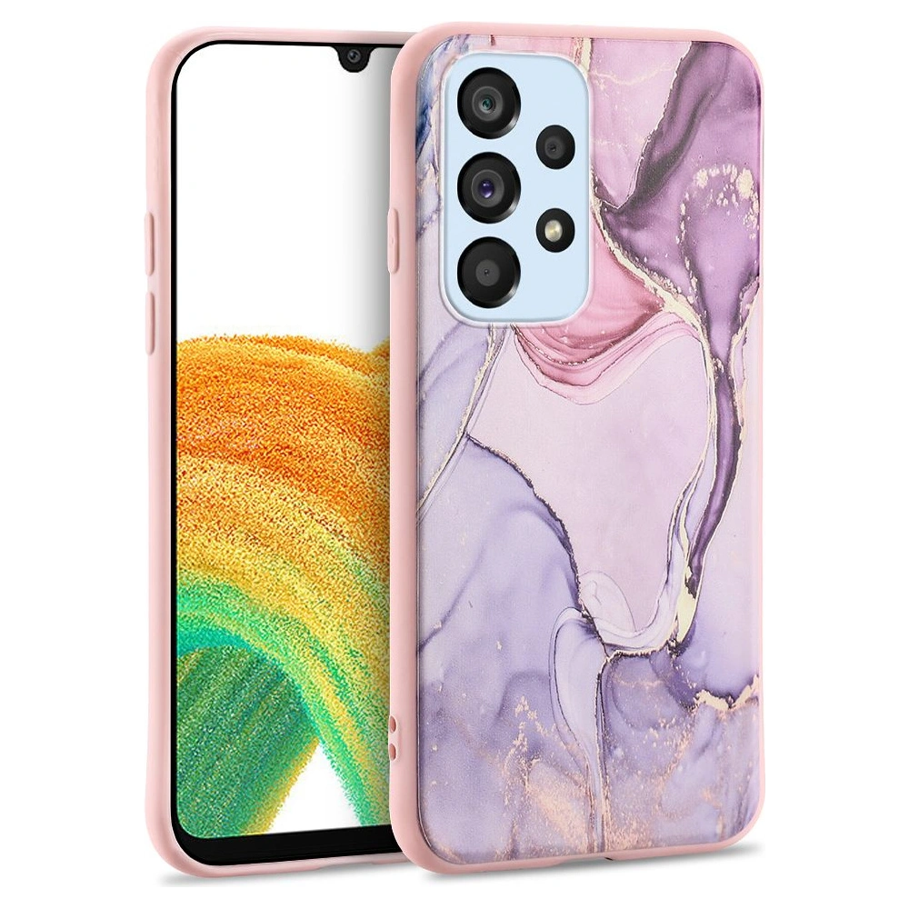 Hurtownia GSM - Etui Tech-Protect Marble 2 Samsung Galaxy A33 5G Barevné - THP902COL - {ean13} - Hurt