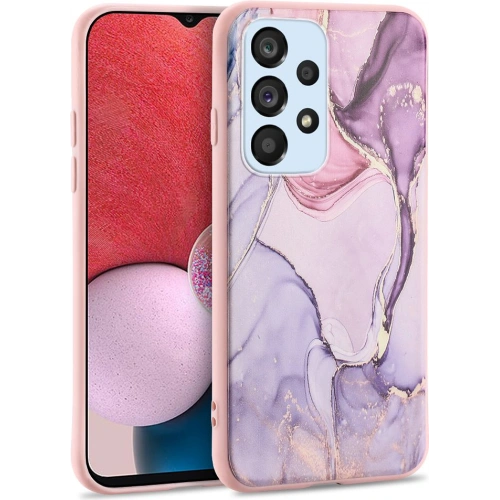 Etui Tech-Protect Marble 2 Samsung Galaxy A13 LTE Colorful