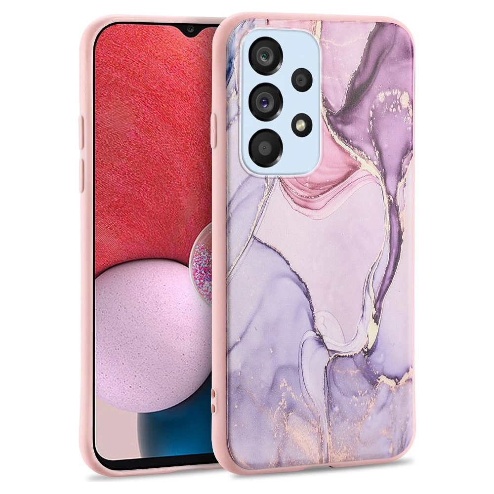 Hurtownia GSM - Etui Tech-Protect Marble 2 Samsung Galaxy A13 LTE Barevné - THP903COL - {ean13} - Hurt