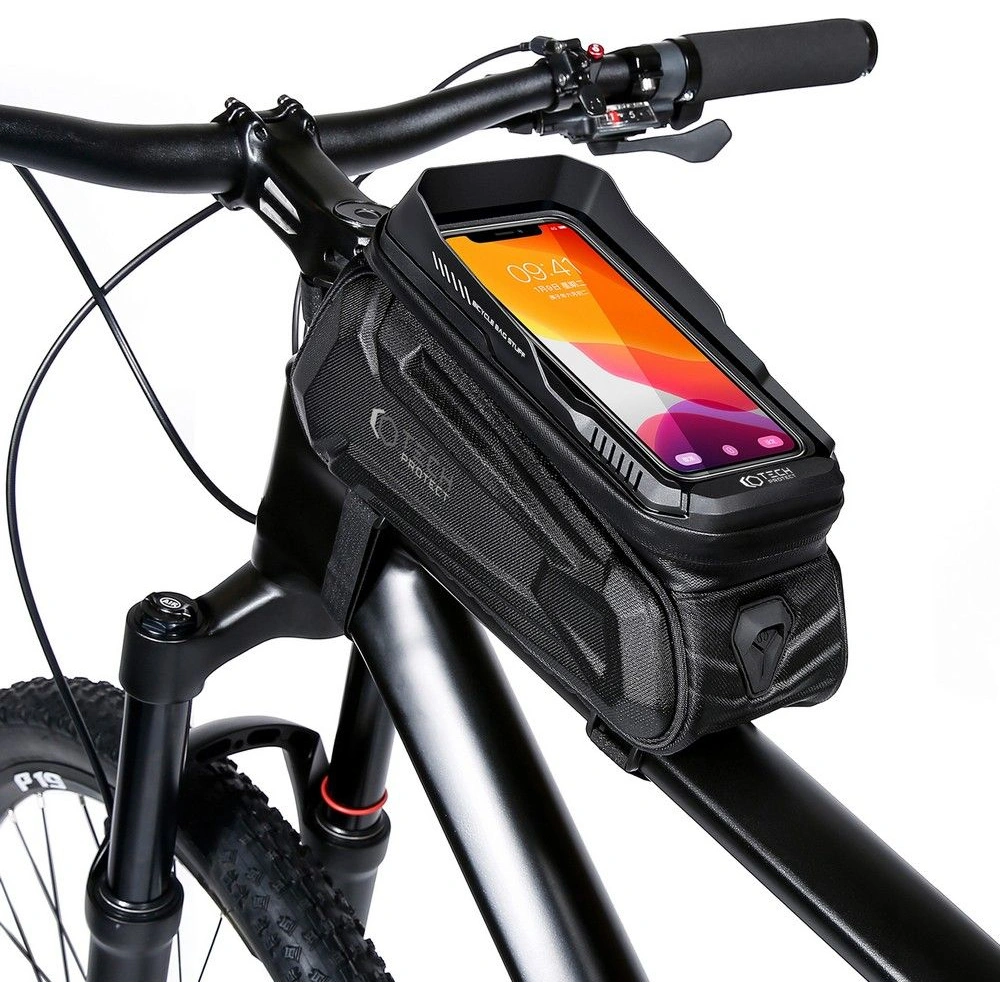 Hurtownia GSM - Sakwa na kolo Tech-Protect XT5 černý držák na kolo - THP904BLK - {ean13} - Hurt