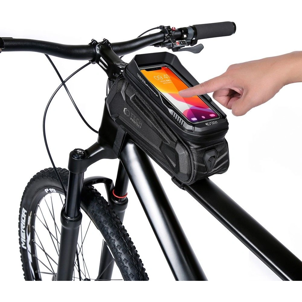 Hurtownia GSM - Sakwa na kolo Tech-Protect XT5 černý držák na kolo - THP904BLK - {ean13} - Hurt