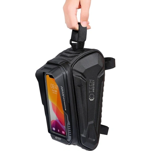 Sakwa rowerowa Tech-Protect XT5 Bike Mount Black