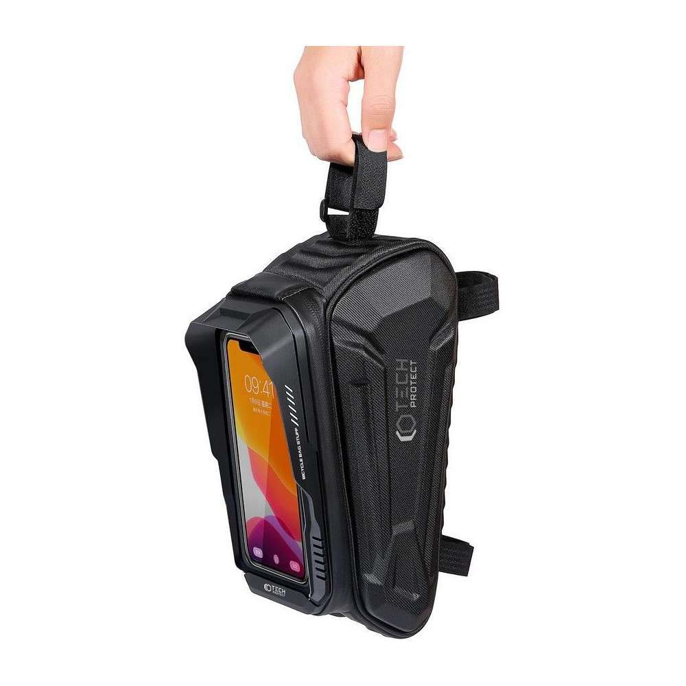 Hurtownia GSM - Sakwa na kolo Tech-Protect XT5 černý držák na kolo - THP904BLK - {ean13} - Hurt