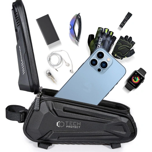 Sakwa rowerowa Tech-Protect XT5 Bike Mount Black