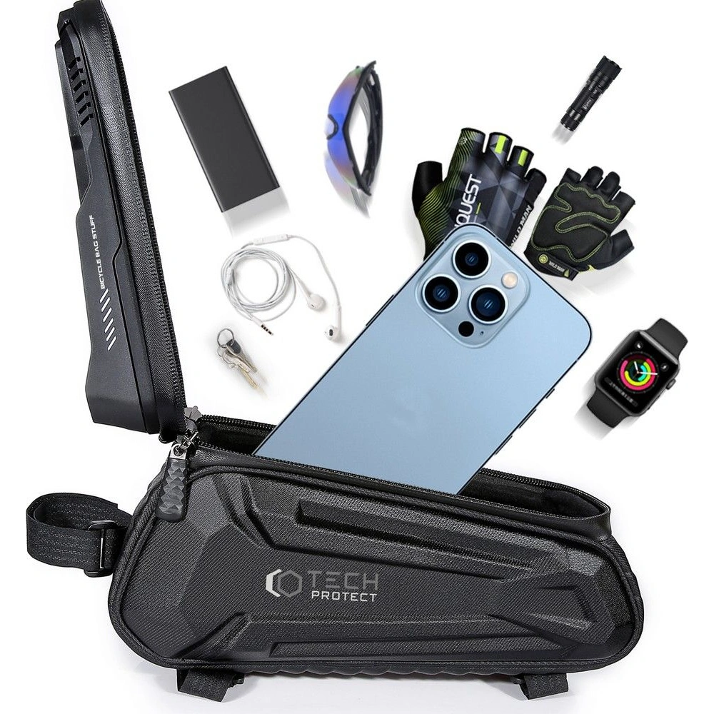 Hurtownia GSM - Sakwa na kolo Tech-Protect XT5 černý držák na kolo - THP904BLK - {ean13} - Hurt