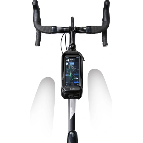 Sakwa rowerowa Tech-Protect XT5 Bike Mount Black