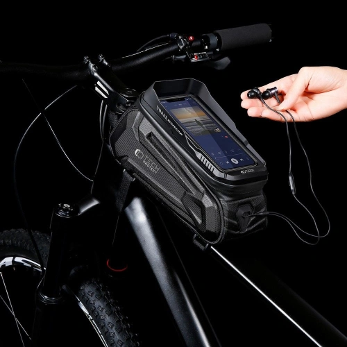 Sakwa rowerowa Tech-Protect XT5 Bike Mount Black