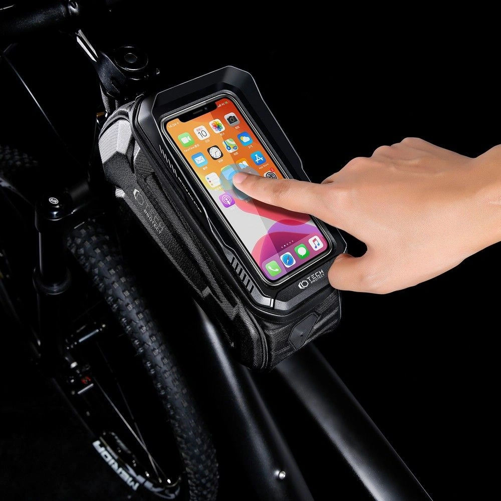 Hurtownia GSM - Sakwa na kolo Tech-Protect XT5 černý držák na kolo - THP904BLK - {ean13} - Hurt