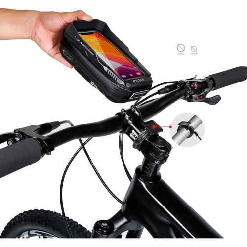 Sakwa rowerowa Tech-Protect XT3 Bike Mount Black