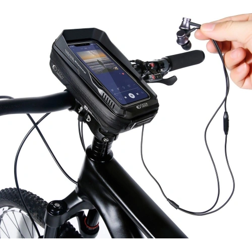 Sakwa rowerowa Tech-Protect XT3 Bike Mount Black