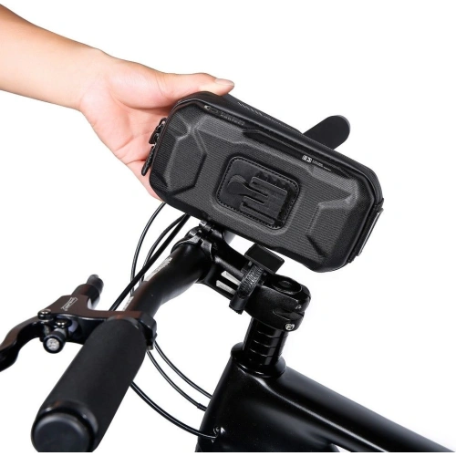 Sakwa rowerowa Tech-Protect XT3 Bike Mount Black