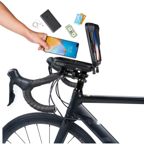 Sakwa rowerowa Tech-Protect XT3 Bike Mount Black