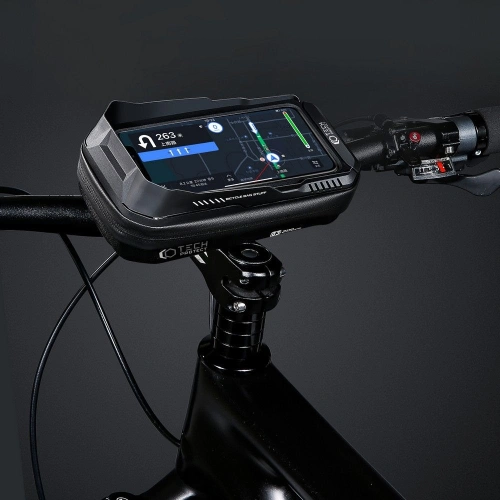 Sakwa rowerowa Tech-Protect XT3 Bike Mount Black