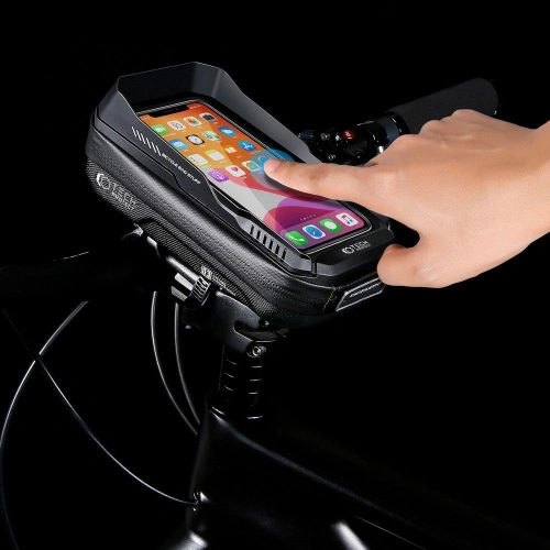 Sakwa rowerowa Tech-Protect XT3 Bike Mount Black