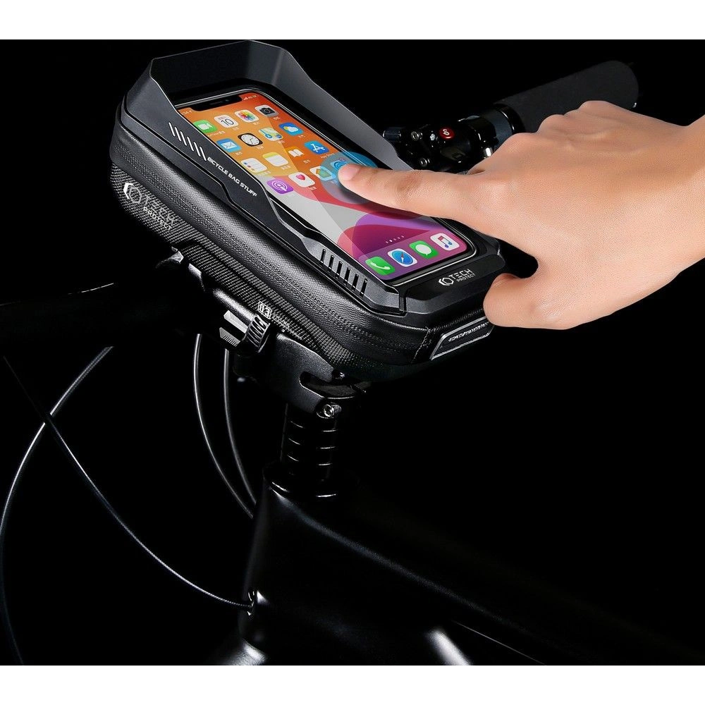 Hurtownia GSM - Sakwa na kolo Tech-Protect XT3 Bike Mount Black - THP905BLK - {ean13} - Hurt