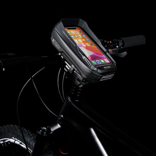 Sakwa rowerowa Tech-Protect XT3 Bike Mount Black