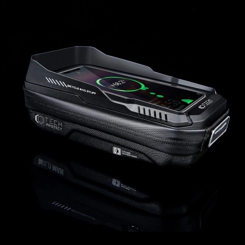 Sakwa rowerowa Tech-Protect XT3 Bike Mount Black