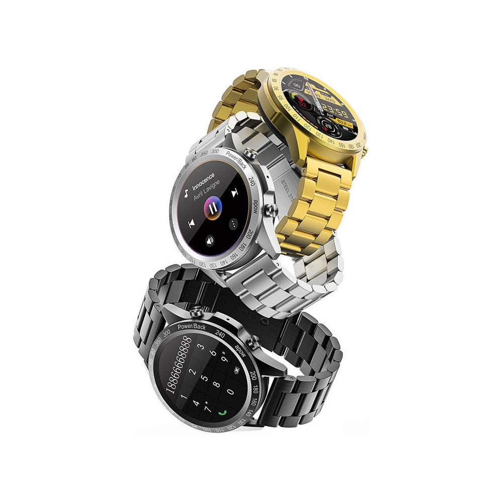 Wholesale BlitzWolf BW-HL4 Smartwatch Bluetooth 5.0 (black) - BLZ456BLK - {ean13} - Hurt