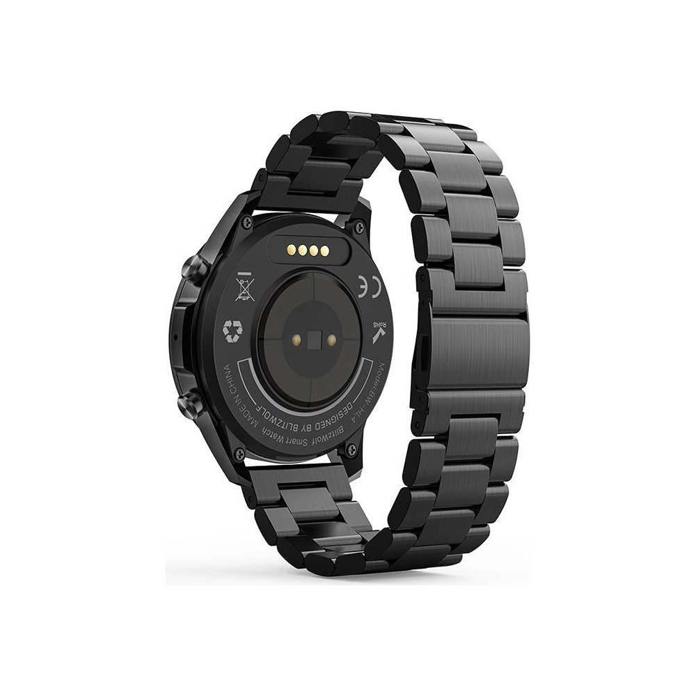 Hurtownia GSM - Smartwatch BlitzWolf BW-HL4 Bluetooth 5.0 (czarny) - BLZ456BLK - {ean13} - Hurt