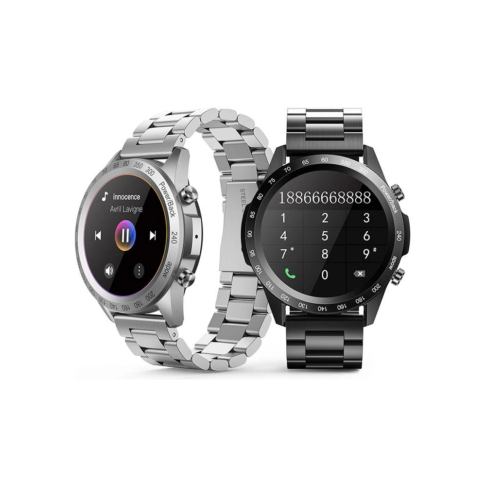 Hurtownia GSM - Smartwatch BlitzWolf BW-HL4 Bluetooth 5.0 (czarny) - BLZ456BLK - {ean13} - Hurt