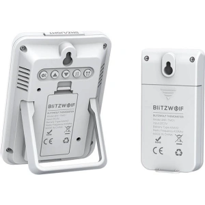 Hurtownia GSM - Stacja pogody Blitzwolf BW-TM01 bezprzewodowa (biała) - BLZ457WHT - {ean13} - Hurt