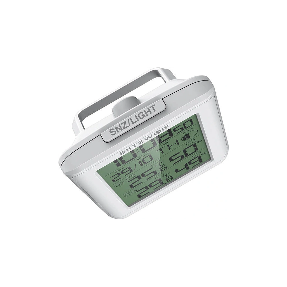 Wholesale Blitzwolf BW-TM01 Wireless Weather Station (white) - BLZ457WHT - {ean13} - Hurt
