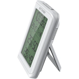 Hurtownia GSM - Stacja pogody Blitzwolf BW-TM01 bezprzewodowa (biała) - BLZ457WHT - {ean13} - Hurt