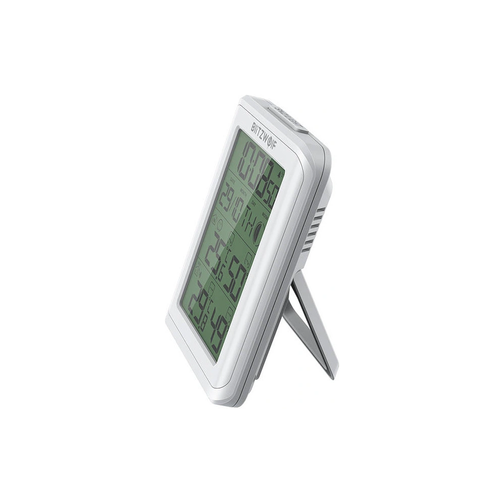 Hurtownia GSM - Stacja pogody Blitzwolf BW-TM01 bezprzewodowa (biała) - BLZ457WHT - {ean13} - Hurt
